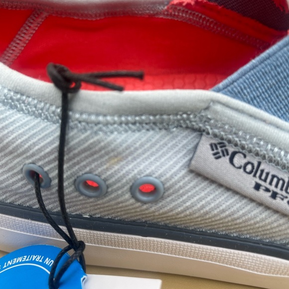 Sz 8.5 Women’s Columbia PFG Slack water  Slip On Sneakers  Boat Shoes - Picture 9 of 12